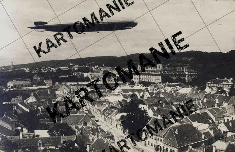 graf zeppelin besucht eisenstadt