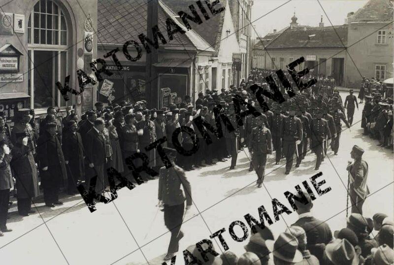 militärparade