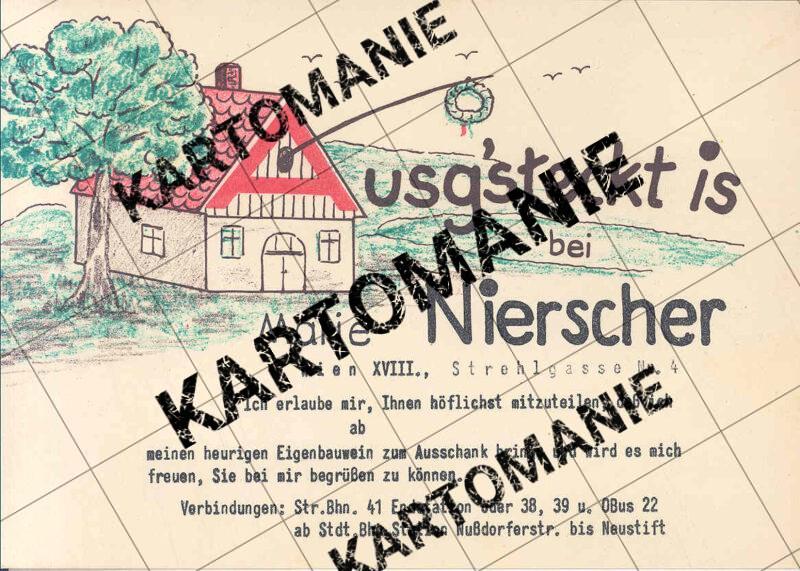 1  heuriger nierscher