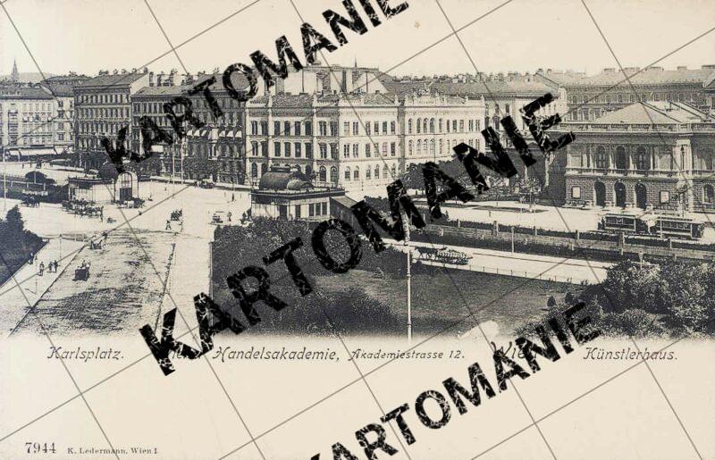 blick auf HAK und Künstlerhaus